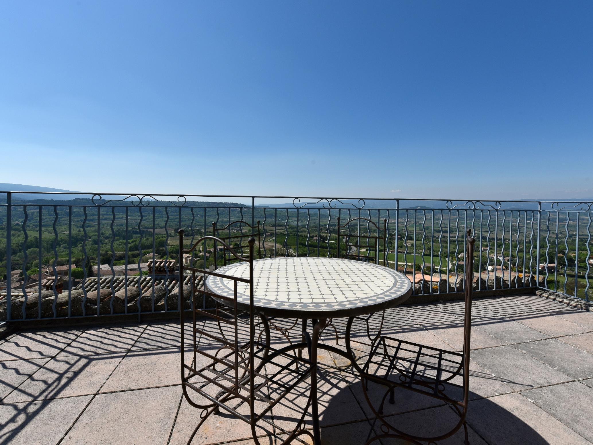 Hôtel Restaurant Panoramique César Bonnieux Extérieur photo