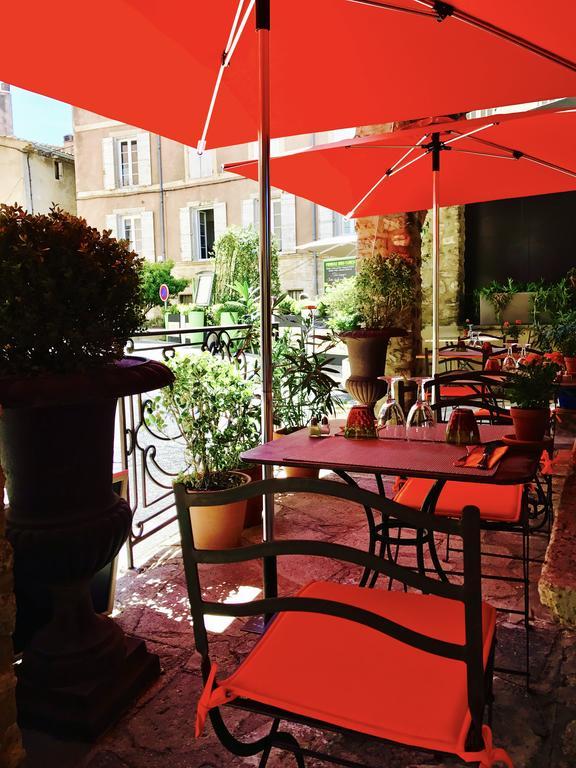 Hôtel Restaurant Panoramique César Bonnieux Extérieur photo
