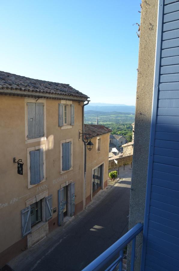 Hôtel Restaurant Panoramique César Bonnieux Extérieur photo